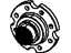 Mopar 68019650AA Flange Output