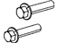Mopar 68148380AA Tensioner Bolt