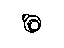 Mopar 6508024AA Screw Hexagon Head M8X1.25X30