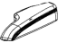 Mopar 1WK36LK5AB Armrest Front Door Trim