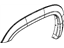 Mopar 1EM23RXFAC Molding Wheel Opening Flare