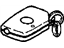Mopar 4602260AA Transmitter Keyless Entry