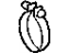 Mopar 5133402AA Rear A/C Hose Strap