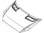 Mopar 68009834AA Hood