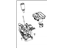 Mopar 52124687AD Housing And Lever Shifter