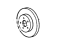 Mopar V5011820AA Disc, Front Wheel Brake
