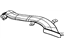 Mopar 5058349AB Air Distributor, Passenger Side