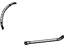 Mopar 68058962AA Brace Side Rail