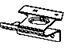 Mopar 68195877AA Bracket Radiator Support