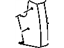 Mopar 5116246AA Molding Side Sill Front