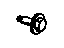 Mopar 6508992AA Console Base Screw