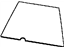 Mopar 5258016AA Liner Floor Console