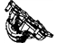Mopar 4892148AE Exhaust Manifold, Passenger Side