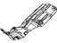 Mopar 5178234AB Shield Exhaust Front Pipe Or Converter