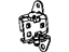 Mopar 68024106AB Hinge Front Door Upper
