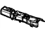 Mopar 68095990AA Silencer Floor Pan Front Tunnel