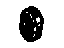 Mopar 4766177AA Rear Insulator, Front