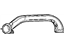 Mopar 4865545AA Outer Duct, Driver Side