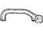 Mopar 4865546AA Outer Duct, Passenger Side