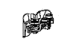 Mopar 68271846AA Roller Sliding Door