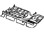 Mopar 68044746AA Seat Frame, Center Passenger Side