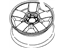 Mopar 1BN34PAKAA Wheel, Alloy