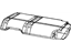 Mopar 68004482AA Seat Cushion Pad, Rear Passenger Side
