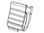 Mopar 5YT63XDBAA Cover Rear Seat Back Left
