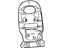 Mopar 5028424AC Bracket, Rear