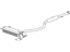 Mopar 68025858AA Muffler And Tailpipe Exhaust