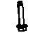 Mopar 6511233AA Trans Crossmember Bolt