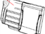 Mopar 1YG56KX1AA Cover Seat Back Right