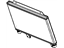 Mopar 5290013AF Oil Cooler, Front