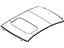 Mopar 5008792AD Panel Roof With Sunroof Opening
