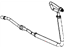 Mopar 68167922AA Hose Power Steering Return