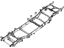 Mopar 68060069AA Rail Kit Left Front, Driver Side