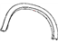 Mopar 1FV94CDMAC Molding Wheel Opening Flare