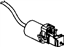 Mopar 52125305AB Cable Gearshift Lock