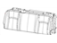 Mopar 1NM96GTFAA Cover Rear Seat Back