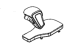 Mopar 5RW071XCAB Boot And Knob Gearshift
