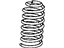 Mopar 52126310AB Spring Front Coil