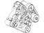 Mopar 53032520AA Serpentine Belt