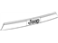 Mopar 5LL22AXRAA Applique License Lamp