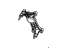 Mopar 68381657AA Bracket Exhaust Converter