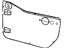 Mopar 55395432AA Panel Front Half Door Outer Outer