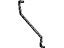 Mopar 55395528AA Latch Rods, Front Outer Passenger Side