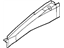 Mopar 5018561AB Upper Rail, Front Driver Side