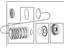 Mopar 52119565AA Clutch Low/Reserve Clutch