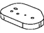 Mopar 68046014AA Seal, Rear