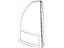 Mopar 4806370AD Tail Lamp Assembly, Passenger Side